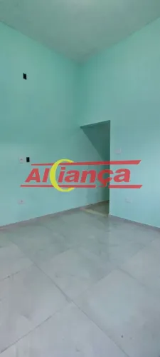 Casa para alugar com 1 quarto 55m²- Jardim dos Cardoso - Guarulhos R$1.000,00