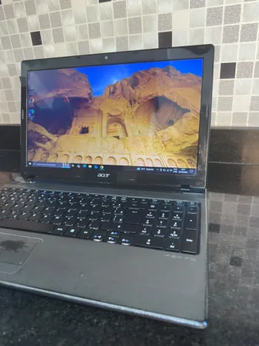 Notebook Acer Intel i5 com SSD barato 