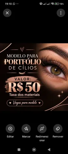 Taxa dos materiais