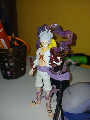 Boneco Luffy Gear 5