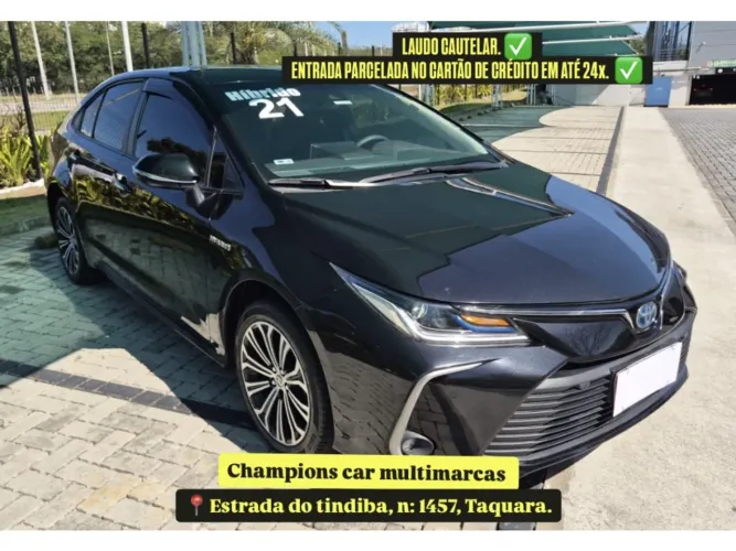 Toyota Corolla Altis Hybrid 1.8 16V Flex Aut. 2021