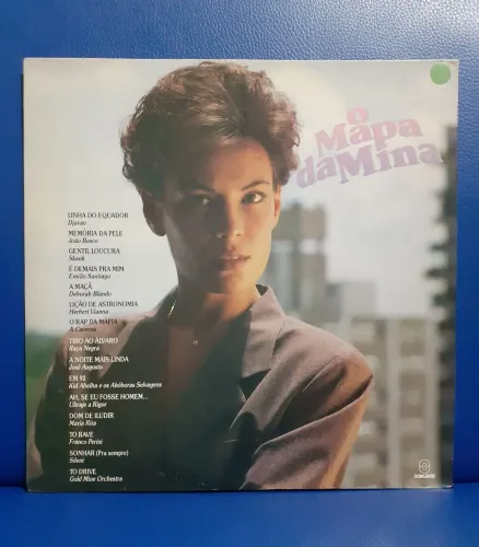 LP O Mapa da Mina Nacional ( 1993 ) Novo - Estoque de Loja