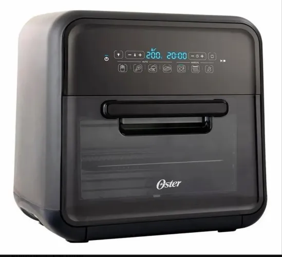 Fritadeira Super Air Fryer 10l Oster 3 Em 1