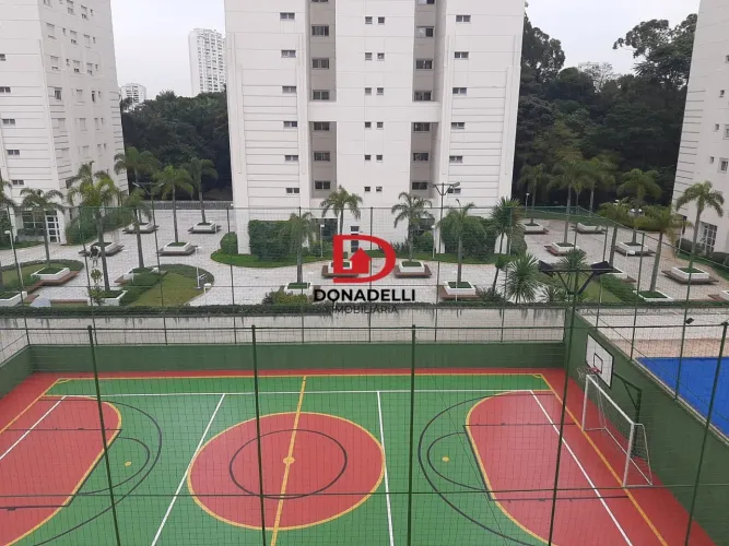 Apartamento para locação, 3 dorms e 1 vaga no Jardim Marajoara - Próximo da Padaria Bienal