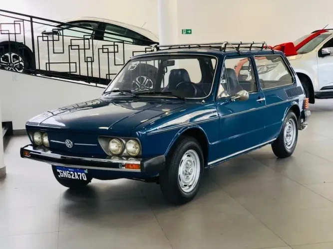 Volkswagen Brasilia 1600 2P 1975