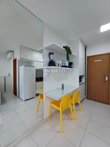 Flat com 1 quarto em Muro Alto