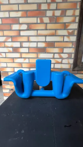Sifão ladrão 3P 100mm para cisterna de água de chuva