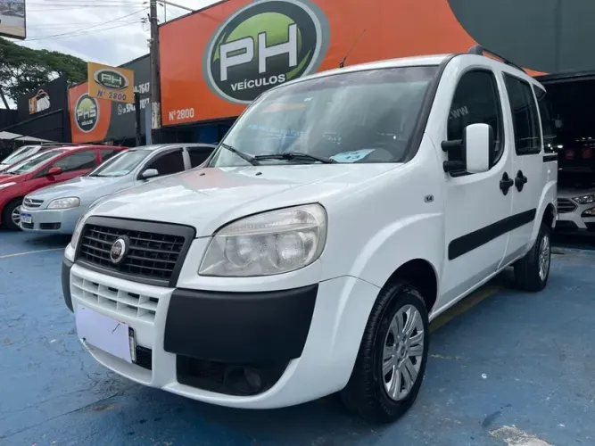 Fiat Doblo 1.4 MPI Fire Flex 8V 4P 2013
