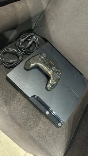Ps3 slim funcionando perfeitamente