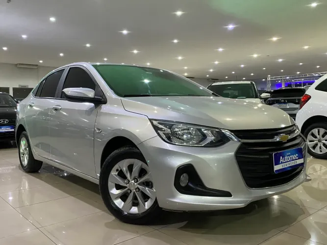 Chevrolet Onix Plus LTZ 1.0 12V TB Flex Aut. 4P 2022