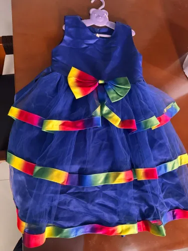 VESTIDO FESTA INFANTIL IMPORTADO