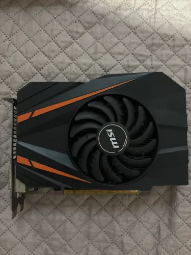 PLACA DE VÍDEO MSI 1060 6GB DEFEITO