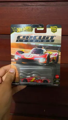 HOTWHEELS FERRARI 499P CIRCUIT LEGENDS LACRADO