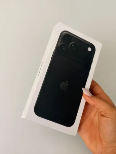 iPhone 18 pro max 256gb Black
