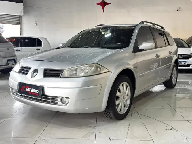 Renault Megane Sedan Dynamique 2.0 16V Mec. 2012
