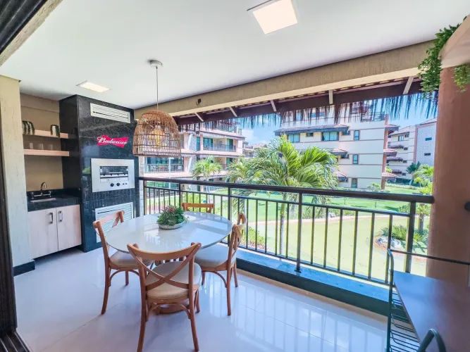 Condomínio Manhattan Beach Riviera (Aquiraz), 81m² - Porteira Fechada
