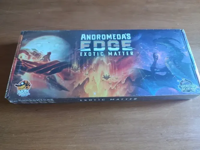 Andromeda's Edge Exotic Matter