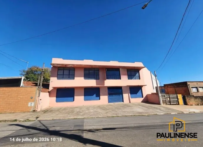 Prédio para alugar, 400 m² por R$ 9.500,00/mês - Vila José Paulino Nogueira - Paulínia/SP