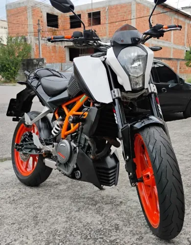 KTM Duke 390 2017