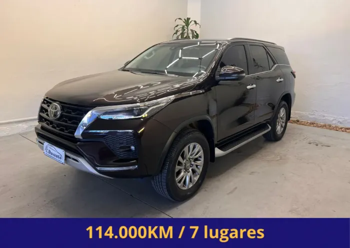 Toyota Hilux SW4 SRX Plat. 4X4 2.8 TB Die. Aut. 2021