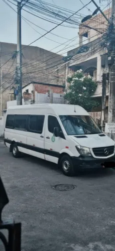 Mercedes-Benz ESprinter 420 Chassi Longo (elétrico) 2017