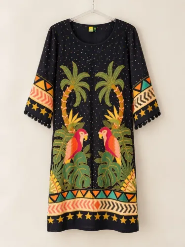 VESTIDO FARM - TAMANHO M