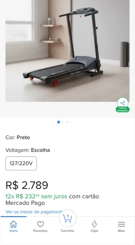 Esteira Ergométrica