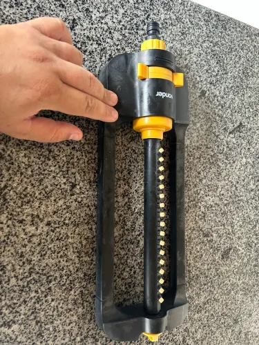 Aspersor de irrigação para jardim vonder
