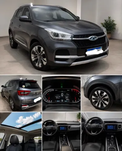 Chery Tiggo 5X TXS 1.5 16V Turbo Flex Aut. 2022