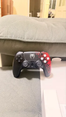 Controle ps5 spider man 2 edição limitada na caixa