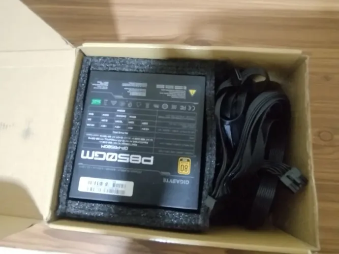 Fonte gigabyte Full modular 850w