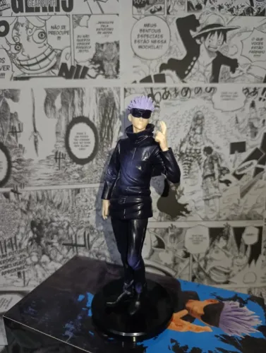 OPORTUNIDADE | Figura Satoru Gojo Jujutsu Kaisen