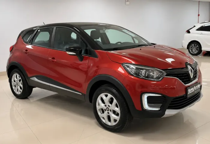 Renault Captur Zen 1.6 16V Flex 5P Mec. 2019