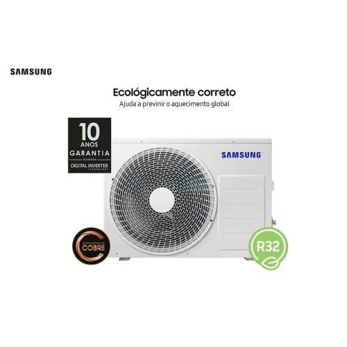 Ar-condicionado Split Samsung 12.000 BTUs Digital Inverter novo Nota Ultra AI Frio Windfr