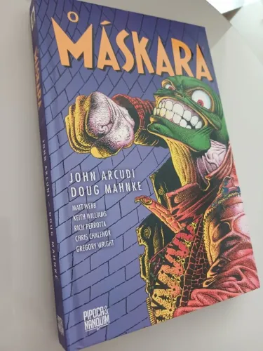 O MÁSCARA John Arcudi e Doug Mahnke
