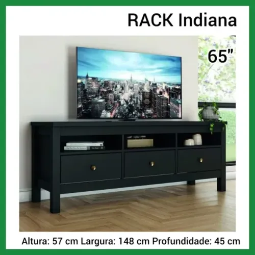 Rack para TV até 60 polegadas