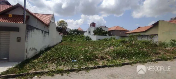 Terreno à venda, 480 m² por R$ 350.000,00 - Jardim Tavares - Campina Grande/PB