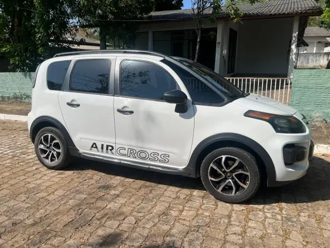 Citroen Aircross Exclusive 1.6 Flex 16V 5P Aut. 2015