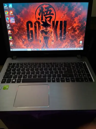 Notebook Acer i7 7ª Geração 