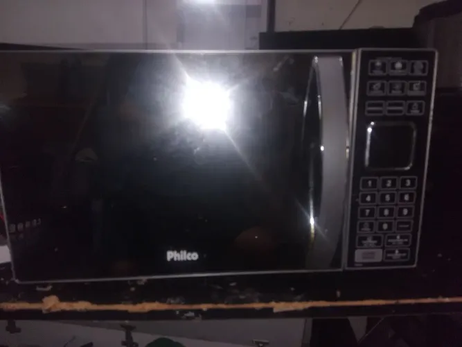 Micro-ondas philco pme25 funcionando