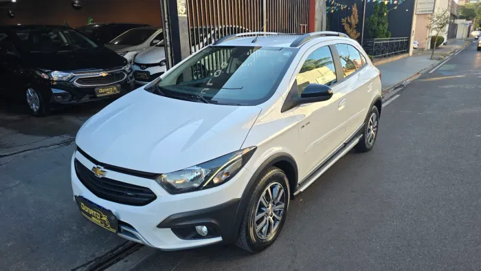 Chevrolet Onix Activ 1.4 8V Flex Aut. 4P 2018