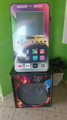 Máquina de música modelo iPhone