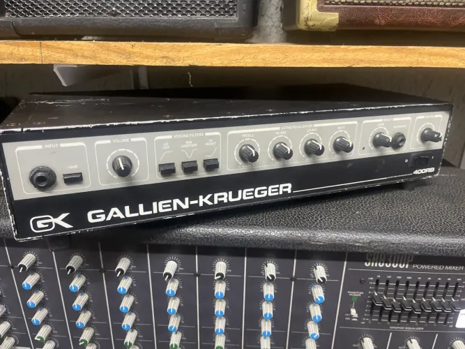 Amplificador Gallien Krueger 400RB 200w