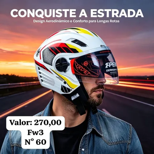 Capacete FW3