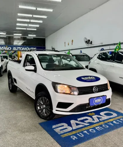 Volkswagen Saveiro Robust 1.6 Total Flex 8V 2022