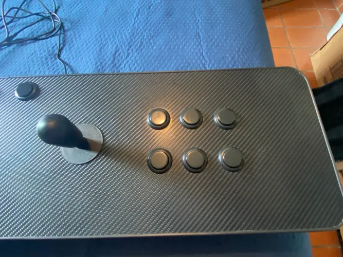 Controle duplo arcade