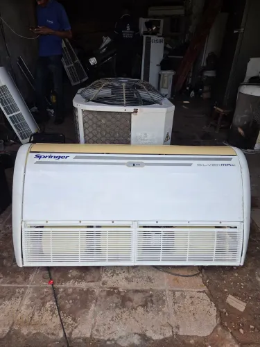 ar condicionado tipo split piso teto de 36.000 btus