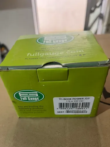 Controlador Full Gauge TC900e power