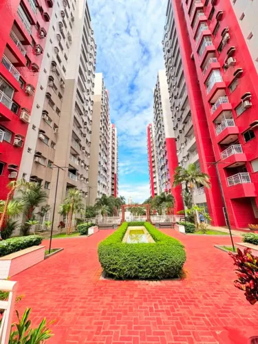 CONDOMINIO TORRES DUMONT - PARTAMENTO DE 3/4 COM 1 SUITE - SALA INTEGRADA - AREA DE LAZER