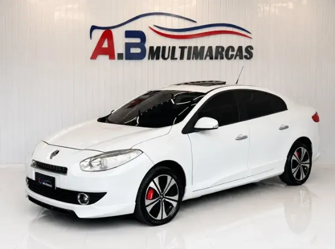 Renault Fluence Sedan GT Sport 2014